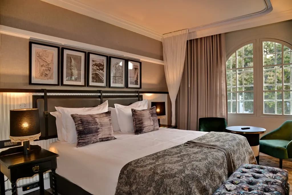 The Victoria Falls Hotel in Victoria Falls
