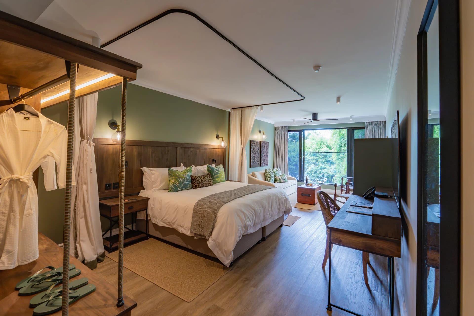 Chobe Safari Lodge in Chobe National Park