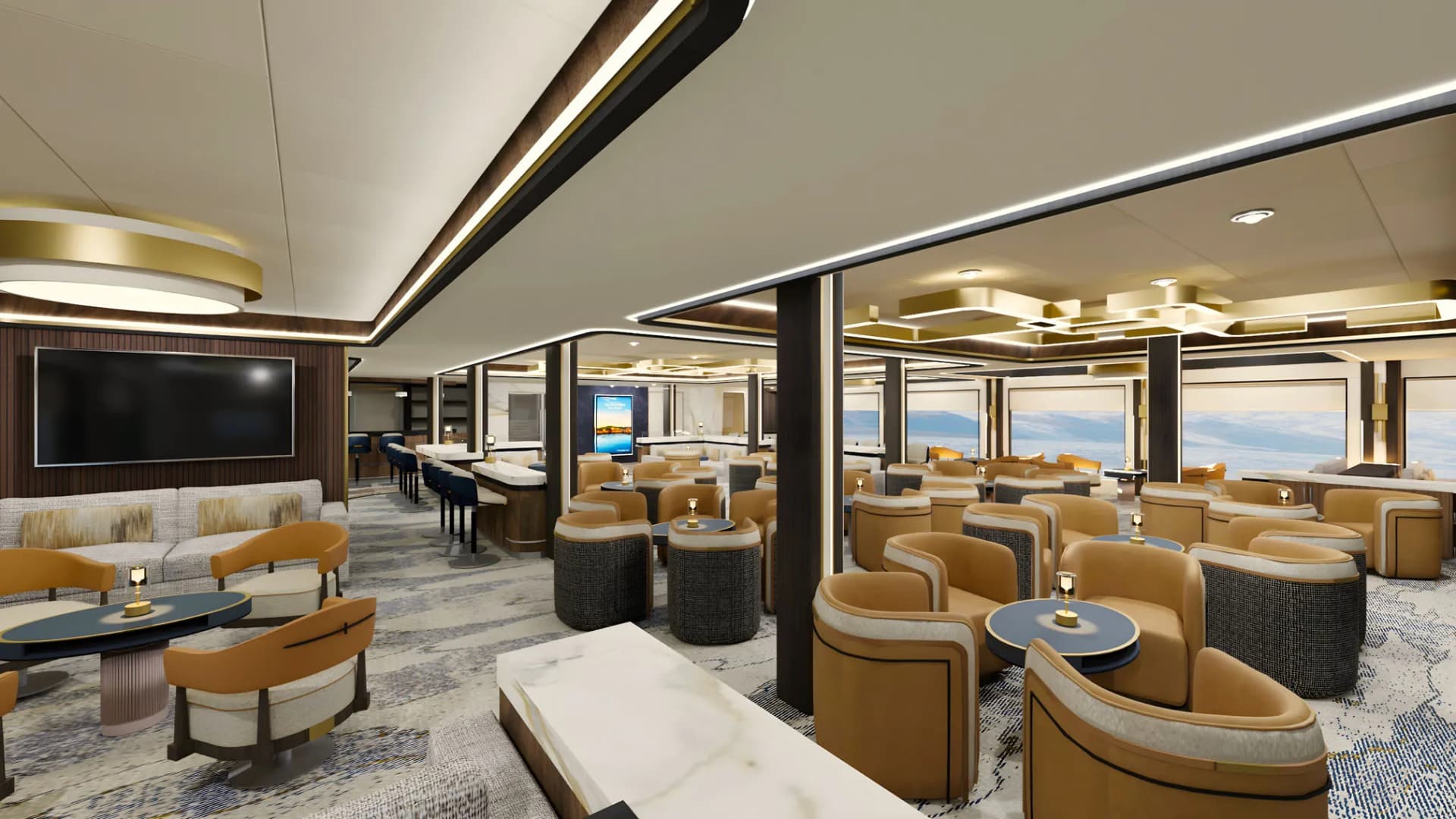 Top-of-the-line amenities in The Spaces
