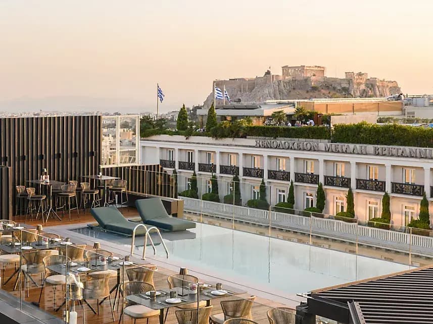 Athens Capital Hotel - MGallery Collection in Athens