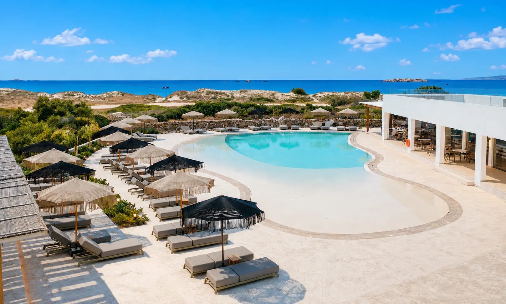 Sundunes Hotel in Naxos