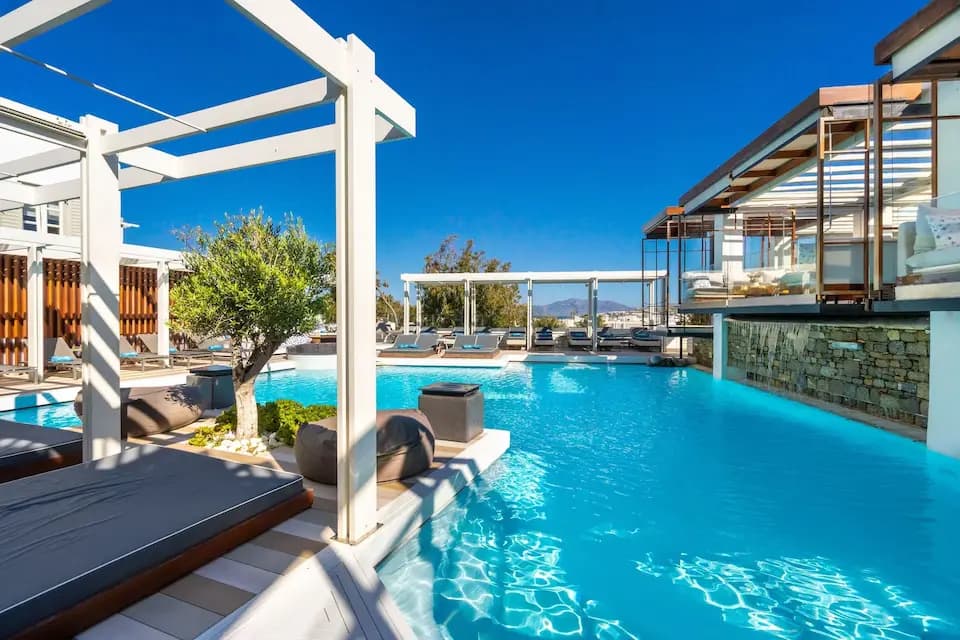 Semeli Hotel in Mykonos