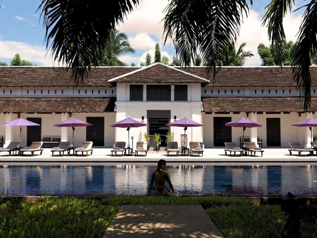 Sofitel Luang Prabang in Luang Prabang