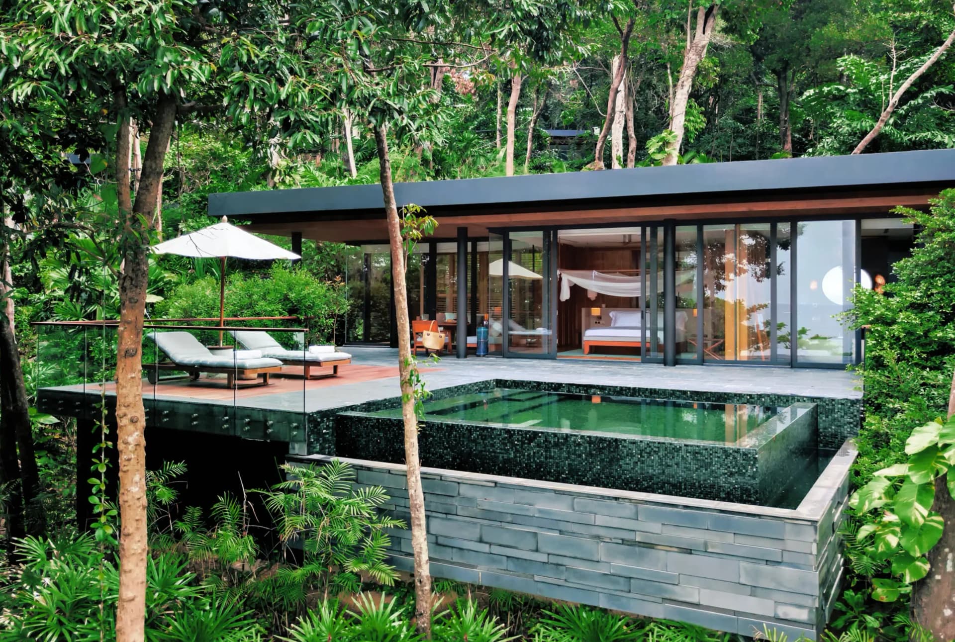 Six Senses Krabey Island (Ocean Pool Villa Suite) in Cambodian Coast
